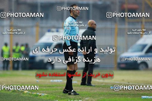 1382275, Masjed Soleyman, , لیگ برتر فوتبال ایران، Persian Gulf Cup، Week 17، Second Leg، Naft M Soleyman 1 v 1 Pars Jonoubi Jam on 2019/02/12 at Behnam Mohammadi Stadium