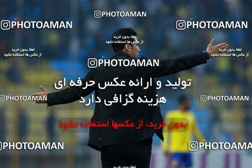 1382199, Masjed Soleyman, , لیگ برتر فوتبال ایران، Persian Gulf Cup، Week 17، Second Leg، Naft M Soleyman 1 v 1 Pars Jonoubi Jam on 2019/02/12 at Behnam Mohammadi Stadium