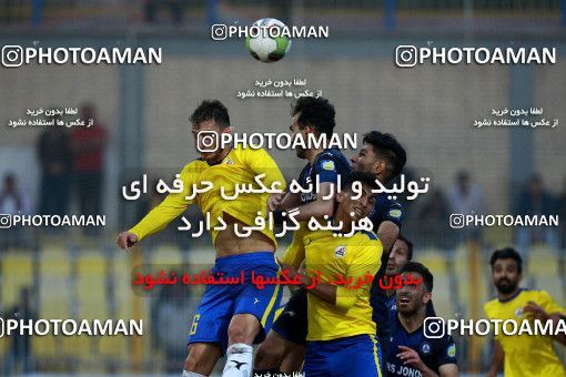1382267, Masjed Soleyman, , لیگ برتر فوتبال ایران، Persian Gulf Cup، Week 17، Second Leg، Naft M Soleyman 1 v 1 Pars Jonoubi Jam on 2019/02/12 at Behnam Mohammadi Stadium