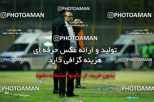 1382314, Masjed Soleyman, , لیگ برتر فوتبال ایران، Persian Gulf Cup، Week 17، Second Leg، Naft M Soleyman 1 v 1 Pars Jonoubi Jam on 2019/02/12 at Behnam Mohammadi Stadium