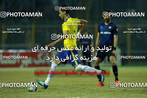 1382296, Masjed Soleyman, , لیگ برتر فوتبال ایران، Persian Gulf Cup، Week 17، Second Leg، Naft M Soleyman 1 v 1 Pars Jonoubi Jam on 2019/02/12 at Behnam Mohammadi Stadium