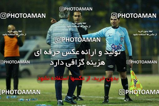 1382264, Masjed Soleyman, , لیگ برتر فوتبال ایران، Persian Gulf Cup، Week 17، Second Leg، Naft M Soleyman 1 v 1 Pars Jonoubi Jam on 2019/02/12 at Behnam Mohammadi Stadium