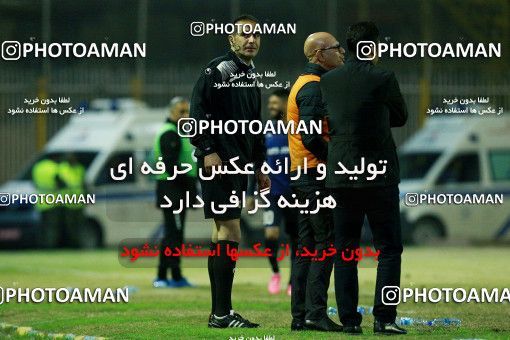 1382238, Masjed Soleyman, , لیگ برتر فوتبال ایران، Persian Gulf Cup، Week 17، Second Leg، Naft M Soleyman 1 v 1 Pars Jonoubi Jam on 2019/02/12 at Behnam Mohammadi Stadium