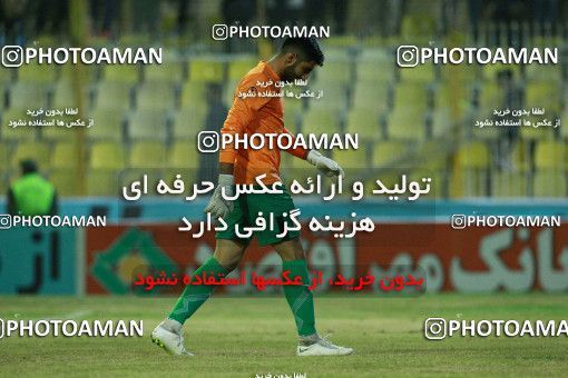 1382240, Masjed Soleyman, , لیگ برتر فوتبال ایران، Persian Gulf Cup، Week 17، Second Leg، Naft M Soleyman 1 v 1 Pars Jonoubi Jam on 2019/02/12 at Behnam Mohammadi Stadium