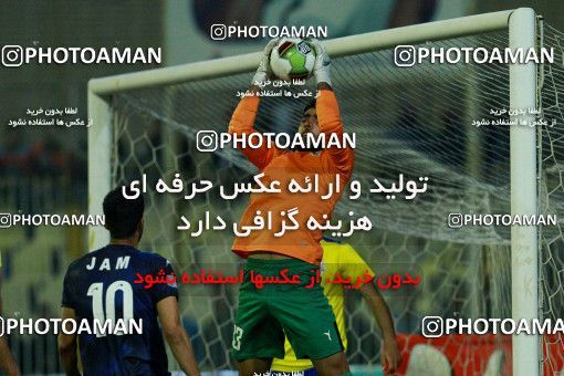 1382318, Masjed Soleyman, , لیگ برتر فوتبال ایران، Persian Gulf Cup، Week 17، Second Leg، Naft M Soleyman 1 v 1 Pars Jonoubi Jam on 2019/02/12 at Behnam Mohammadi Stadium