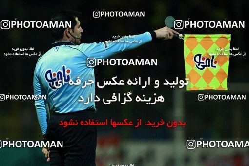 1382324, Masjed Soleyman, , لیگ برتر فوتبال ایران، Persian Gulf Cup، Week 17، Second Leg، Naft M Soleyman 1 v 1 Pars Jonoubi Jam on 2019/02/12 at Behnam Mohammadi Stadium