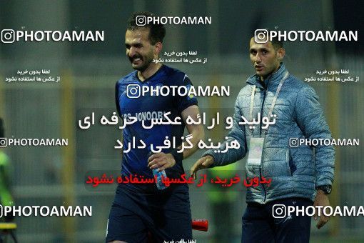 1382299, Masjed Soleyman, , لیگ برتر فوتبال ایران، Persian Gulf Cup، Week 17، Second Leg، Naft M Soleyman 1 v 1 Pars Jonoubi Jam on 2019/02/12 at Behnam Mohammadi Stadium