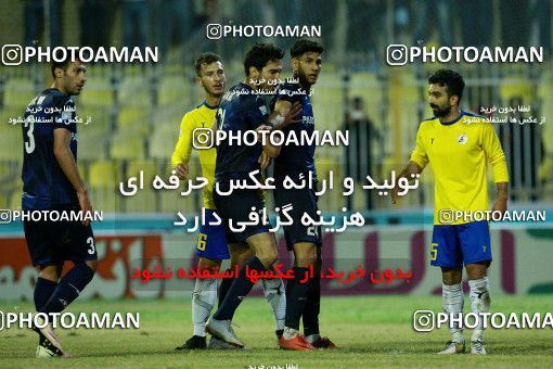 1382339, Masjed Soleyman, , لیگ برتر فوتبال ایران، Persian Gulf Cup، Week 17، Second Leg، Naft M Soleyman 1 v 1 Pars Jonoubi Jam on 2019/02/12 at Behnam Mohammadi Stadium