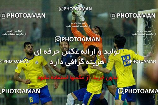 1382279, Masjed Soleyman, , لیگ برتر فوتبال ایران، Persian Gulf Cup، Week 17، Second Leg، Naft M Soleyman 1 v 1 Pars Jonoubi Jam on 2019/02/12 at Behnam Mohammadi Stadium