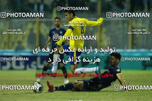 1382321, Masjed Soleyman, , لیگ برتر فوتبال ایران، Persian Gulf Cup، Week 17، Second Leg، Naft M Soleyman 1 v 1 Pars Jonoubi Jam on 2019/02/12 at Behnam Mohammadi Stadium
