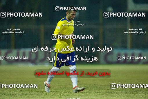 1382200, Masjed Soleyman, , لیگ برتر فوتبال ایران، Persian Gulf Cup، Week 17، Second Leg، Naft M Soleyman 1 v 1 Pars Jonoubi Jam on 2019/02/12 at Behnam Mohammadi Stadium