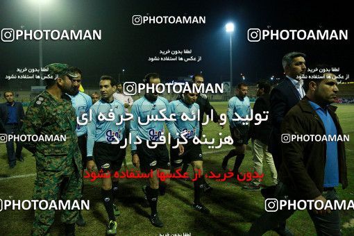 1382320, Masjed Soleyman, , لیگ برتر فوتبال ایران، Persian Gulf Cup، Week 17، Second Leg، Naft M Soleyman 1 v 1 Pars Jonoubi Jam on 2019/02/12 at Behnam Mohammadi Stadium