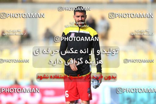 1382791, Ahvaz, , لیگ برتر فوتبال ایران، Persian Gulf Cup، Week 20، Second Leg، Naft M Soleyman 2 v 2 Nassaji Qaemshahr on 2019/03/01 at Behnam Mohammadi Stadium
