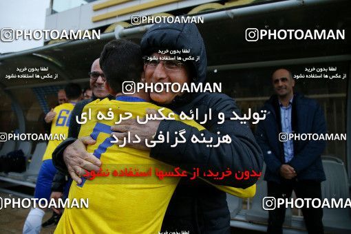 1382778, Ahvaz, , لیگ برتر فوتبال ایران، Persian Gulf Cup، Week 20، Second Leg، Naft M Soleyman 2 v 2 Nassaji Qaemshahr on 2019/03/01 at Behnam Mohammadi Stadium