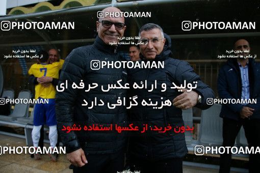 1382781, Ahvaz, , لیگ برتر فوتبال ایران، Persian Gulf Cup، Week 20، Second Leg، Naft M Soleyman 2 v 2 Nassaji Qaemshahr on 2019/03/01 at Behnam Mohammadi Stadium
