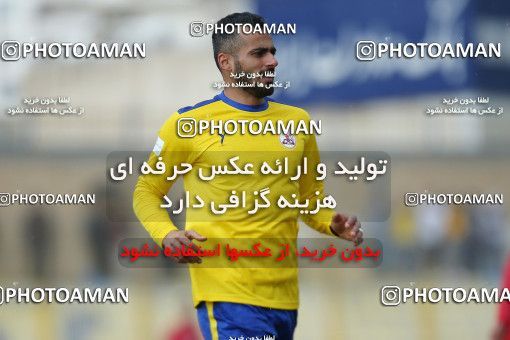 1382780, Ahvaz, , لیگ برتر فوتبال ایران، Persian Gulf Cup، Week 20، Second Leg، Naft M Soleyman 2 v 2 Nassaji Qaemshahr on 2019/03/01 at Behnam Mohammadi Stadium