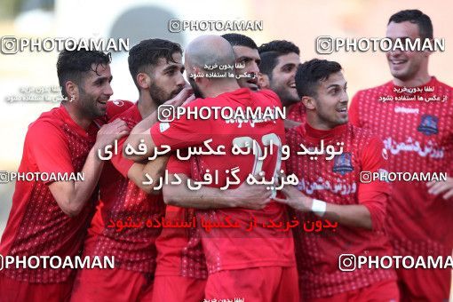 1382787, Ahvaz, , لیگ برتر فوتبال ایران، Persian Gulf Cup، Week 20، Second Leg، Naft M Soleyman 2 v 2 Nassaji Qaemshahr on 2019/03/01 at Behnam Mohammadi Stadium