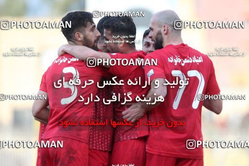 1382803, Ahvaz, , لیگ برتر فوتبال ایران، Persian Gulf Cup، Week 20، Second Leg، Naft M Soleyman 2 v 2 Nassaji Qaemshahr on 2019/03/01 at Behnam Mohammadi Stadium
