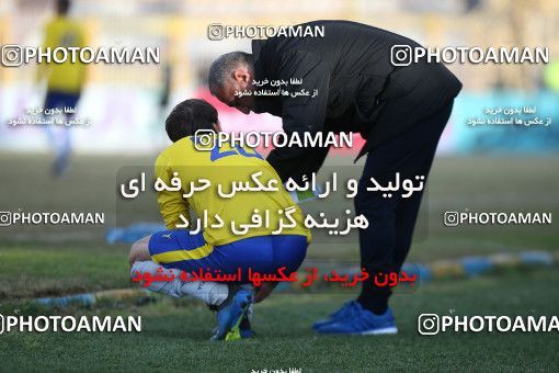 1382805, Ahvaz, , لیگ برتر فوتبال ایران، Persian Gulf Cup، Week 20، Second Leg، Naft M Soleyman 2 v 2 Nassaji Qaemshahr on 2019/03/01 at Behnam Mohammadi Stadium