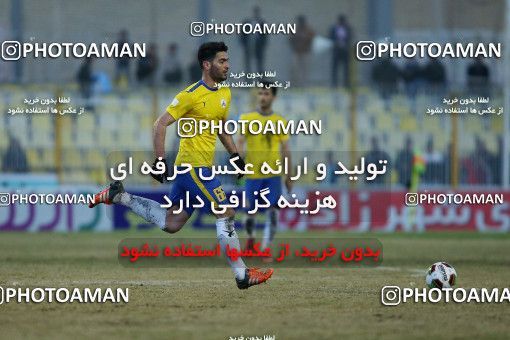 1382802, Ahvaz, , لیگ برتر فوتبال ایران، Persian Gulf Cup، Week 20، Second Leg، Naft M Soleyman 2 v 2 Nassaji Qaemshahr on 2019/03/01 at Behnam Mohammadi Stadium