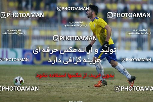 1382796, Ahvaz, , لیگ برتر فوتبال ایران، Persian Gulf Cup، Week 20، Second Leg، Naft M Soleyman 2 v 2 Nassaji Qaemshahr on 2019/03/01 at Behnam Mohammadi Stadium