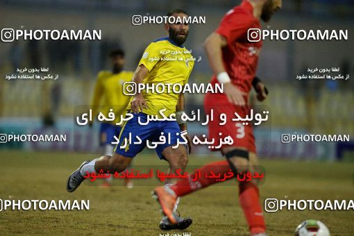 1382799, Ahvaz, , لیگ برتر فوتبال ایران، Persian Gulf Cup، Week 20، Second Leg، Naft M Soleyman 2 v 2 Nassaji Qaemshahr on 2019/03/01 at Behnam Mohammadi Stadium