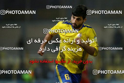 1382807, Ahvaz, , لیگ برتر فوتبال ایران، Persian Gulf Cup، Week 20، Second Leg، Naft M Soleyman 2 v 2 Nassaji Qaemshahr on 2019/03/01 at Behnam Mohammadi Stadium