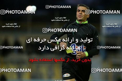 1382782, Ahvaz, , لیگ برتر فوتبال ایران، Persian Gulf Cup، Week 20، Second Leg، Naft M Soleyman 2 v 2 Nassaji Qaemshahr on 2019/03/01 at Behnam Mohammadi Stadium