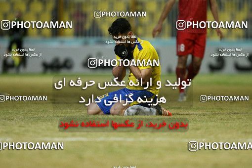 1382798, Ahvaz, , لیگ برتر فوتبال ایران، Persian Gulf Cup، Week 20، Second Leg، Naft M Soleyman 2 v 2 Nassaji Qaemshahr on 2019/03/01 at Behnam Mohammadi Stadium