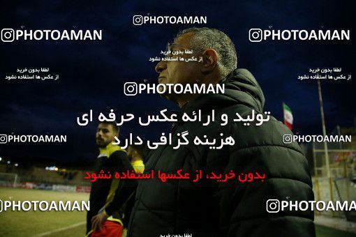 1382794, Ahvaz, , لیگ برتر فوتبال ایران، Persian Gulf Cup، Week 20، Second Leg، Naft M Soleyman 2 v 2 Nassaji Qaemshahr on 2019/03/01 at Behnam Mohammadi Stadium