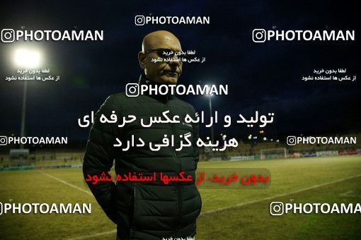 1382789, Ahvaz, , لیگ برتر فوتبال ایران، Persian Gulf Cup، Week 20، Second Leg، Naft M Soleyman 2 v 2 Nassaji Qaemshahr on 2019/03/01 at Behnam Mohammadi Stadium