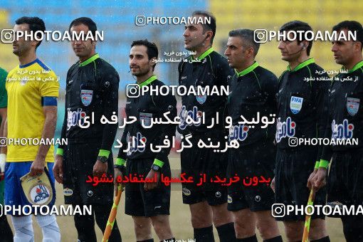 1382588, Ahvaz, , لیگ برتر فوتبال ایران، Persian Gulf Cup، Week 20، Second Leg، Naft M Soleyman 2 v 2 Nassaji Qaemshahr on 2019/03/01 at Behnam Mohammadi Stadium