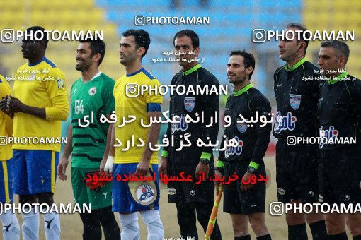 1382713, Ahvaz, , لیگ برتر فوتبال ایران، Persian Gulf Cup، Week 20، Second Leg، Naft M Soleyman 2 v 2 Nassaji Qaemshahr on 2019/03/01 at Behnam Mohammadi Stadium