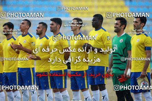 1382747, Ahvaz, , لیگ برتر فوتبال ایران، Persian Gulf Cup، Week 20، Second Leg، Naft M Soleyman 2 v 2 Nassaji Qaemshahr on 2019/03/01 at Behnam Mohammadi Stadium