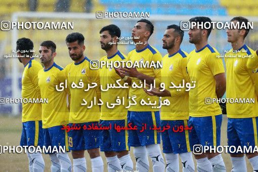 1382698, Ahvaz, , لیگ برتر فوتبال ایران، Persian Gulf Cup، Week 20، Second Leg، Naft M Soleyman 2 v 2 Nassaji Qaemshahr on 2019/03/01 at Behnam Mohammadi Stadium