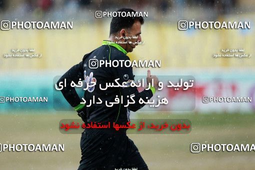 1382634, Ahvaz, , لیگ برتر فوتبال ایران، Persian Gulf Cup، Week 20، Second Leg، Naft M Soleyman 2 v 2 Nassaji Qaemshahr on 2019/03/01 at Behnam Mohammadi Stadium
