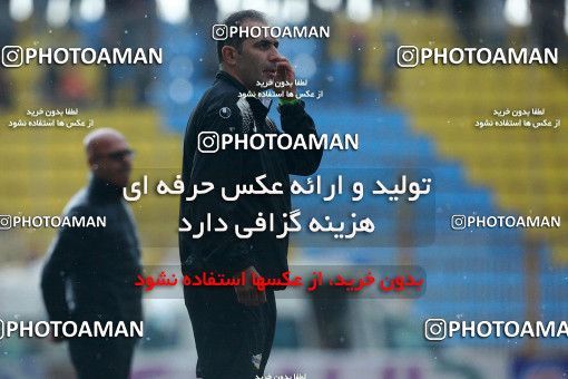 1382756, Ahvaz, , لیگ برتر فوتبال ایران، Persian Gulf Cup، Week 20، Second Leg، Naft M Soleyman 2 v 2 Nassaji Qaemshahr on 2019/03/01 at Behnam Mohammadi Stadium