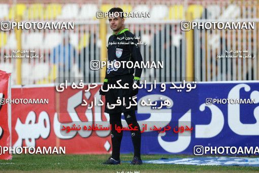 1382676, Ahvaz, , لیگ برتر فوتبال ایران، Persian Gulf Cup، Week 20، Second Leg، Naft M Soleyman 2 v 2 Nassaji Qaemshahr on 2019/03/01 at Behnam Mohammadi Stadium