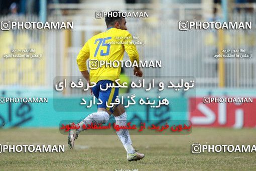 1382590, Ahvaz, , لیگ برتر فوتبال ایران، Persian Gulf Cup، Week 20، Second Leg، Naft M Soleyman 2 v 2 Nassaji Qaemshahr on 2019/03/01 at Behnam Mohammadi Stadium