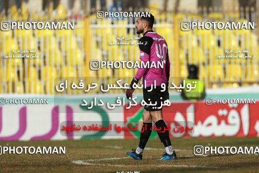 1382604, Ahvaz, , لیگ برتر فوتبال ایران، Persian Gulf Cup، Week 20، Second Leg، Naft M Soleyman 2 v 2 Nassaji Qaemshahr on 2019/03/01 at Behnam Mohammadi Stadium