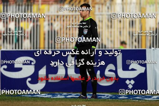 1382619, Ahvaz, , لیگ برتر فوتبال ایران، Persian Gulf Cup، Week 20، Second Leg، Naft M Soleyman 2 v 2 Nassaji Qaemshahr on 2019/03/01 at Behnam Mohammadi Stadium