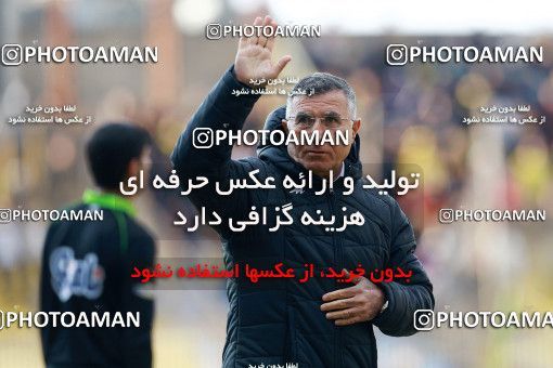 1382762, Ahvaz, , لیگ برتر فوتبال ایران، Persian Gulf Cup، Week 20، Second Leg، Naft M Soleyman 2 v 2 Nassaji Qaemshahr on 2019/03/01 at Behnam Mohammadi Stadium