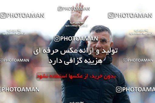 1382569, Ahvaz, , لیگ برتر فوتبال ایران، Persian Gulf Cup، Week 20، Second Leg، Naft M Soleyman 2 v 2 Nassaji Qaemshahr on 2019/03/01 at Behnam Mohammadi Stadium