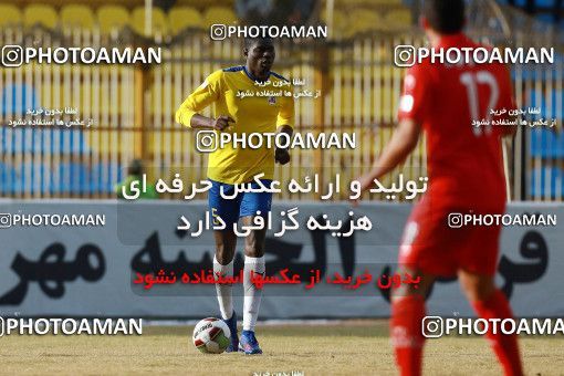 1382583, Ahvaz, , لیگ برتر فوتبال ایران، Persian Gulf Cup، Week 20، Second Leg، Naft M Soleyman 2 v 2 Nassaji Qaemshahr on 2019/03/01 at Behnam Mohammadi Stadium