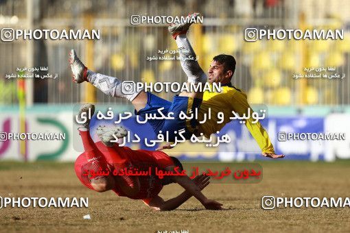 1382754, Ahvaz, , لیگ برتر فوتبال ایران، Persian Gulf Cup، Week 20، Second Leg، Naft M Soleyman 2 v 2 Nassaji Qaemshahr on 2019/03/01 at Behnam Mohammadi Stadium