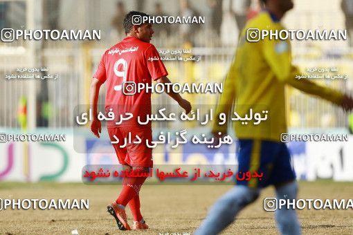 1382599, Ahvaz, , لیگ برتر فوتبال ایران، Persian Gulf Cup، Week 20، Second Leg، Naft M Soleyman 2 v 2 Nassaji Qaemshahr on 2019/03/01 at Behnam Mohammadi Stadium