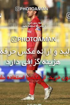 1382768, Ahvaz, , لیگ برتر فوتبال ایران، Persian Gulf Cup، Week 20، Second Leg، Naft M Soleyman 2 v 2 Nassaji Qaemshahr on 2019/03/01 at Behnam Mohammadi Stadium