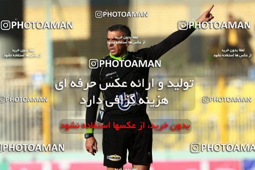 1382685, Ahvaz, , لیگ برتر فوتبال ایران، Persian Gulf Cup، Week 20، Second Leg، Naft M Soleyman 2 v 2 Nassaji Qaemshahr on 2019/03/01 at Behnam Mohammadi Stadium