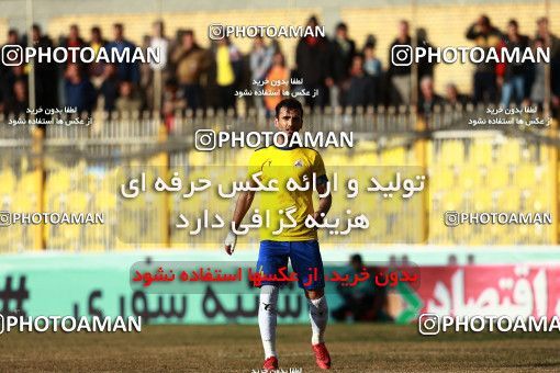 1382567, Ahvaz, , لیگ برتر فوتبال ایران، Persian Gulf Cup، Week 20، Second Leg، Naft M Soleyman 2 v 2 Nassaji Qaemshahr on 2019/03/01 at Behnam Mohammadi Stadium