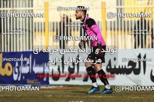 1382630, Ahvaz, , لیگ برتر فوتبال ایران، Persian Gulf Cup، Week 20، Second Leg، Naft M Soleyman 2 v 2 Nassaji Qaemshahr on 2019/03/01 at Behnam Mohammadi Stadium